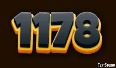 1178 Efekt tekstowy
