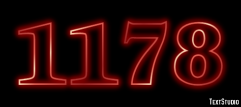 1178 Text Effect