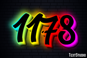 1178 Text Effect