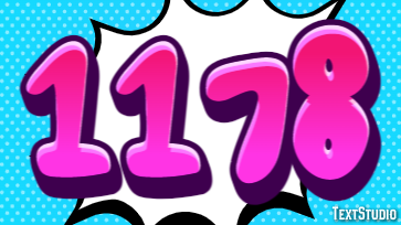 1178 Text Effect