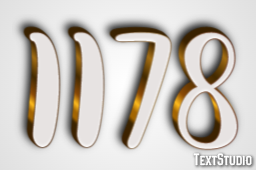 1178 テキスト効果