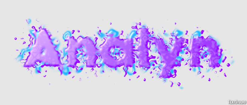 Analyn Text effect
