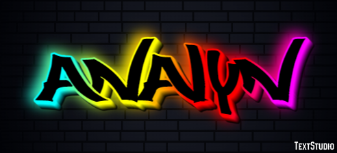 Analyn Text effect