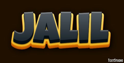 Jalil Text Effect