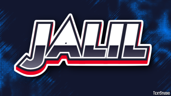 Jalil Text Effect