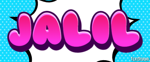 Jalil Text effect