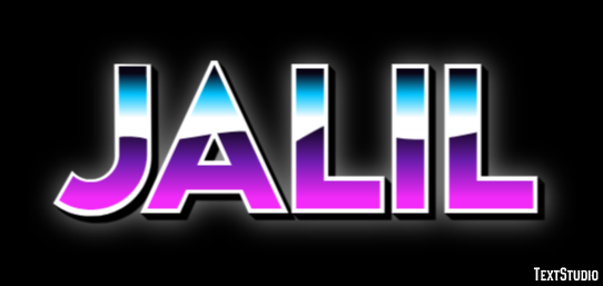 Jalil Text Effect