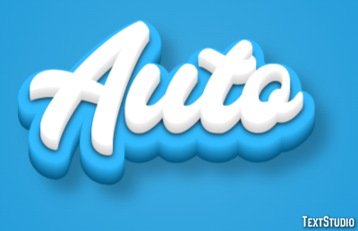 Auto Efeito de texto
