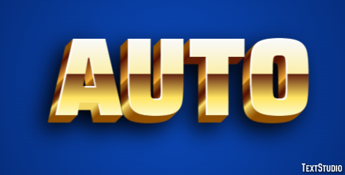 Auto Efeito de texto