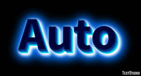 Auto Efeito de texto