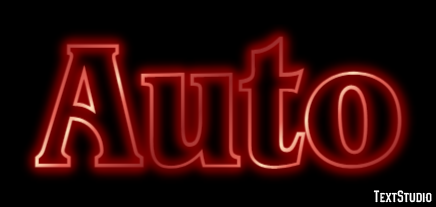 Auto Efeito de texto