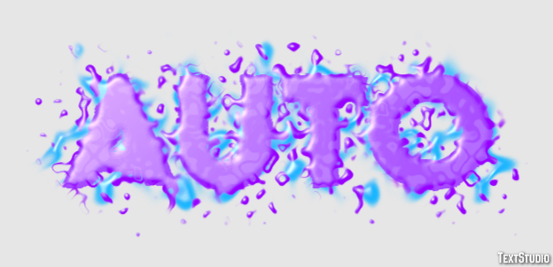 Auto Efeito de texto