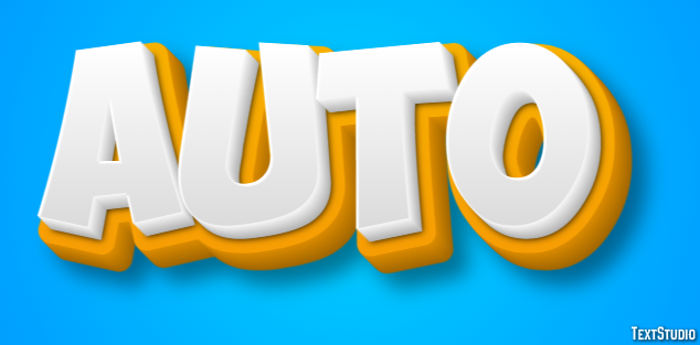 Auto Efeito de texto