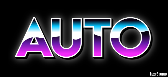 Auto Efeito de texto