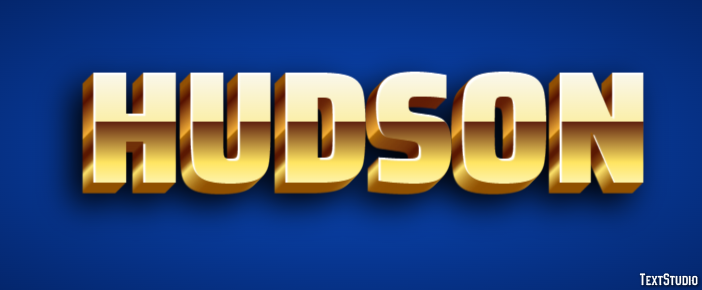 Hudson Efekt tekstowy