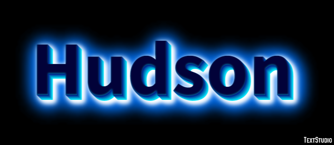 Hudson Efekt tekstowy