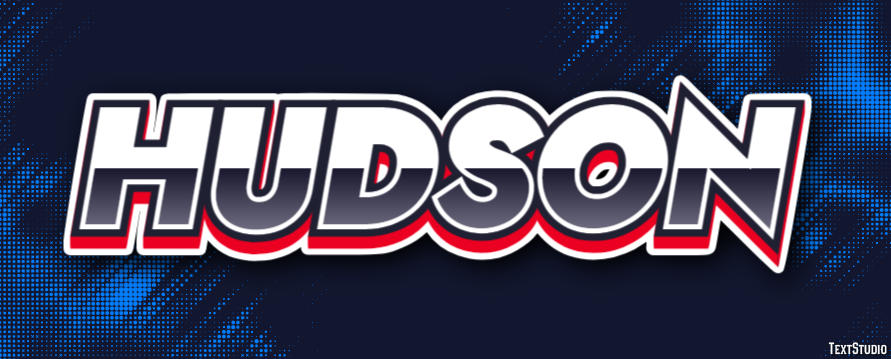 Hudson Efekt tekstowy