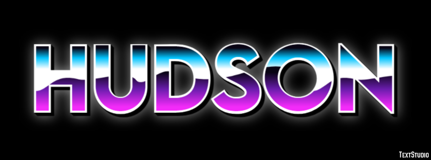 Hudson Efekt tekstowy