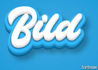 Bild Эффект текста