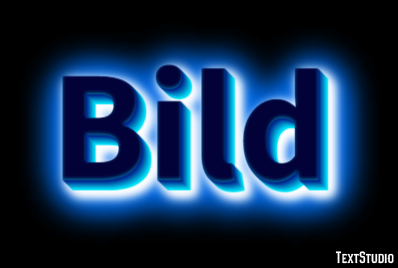 Bild Efecto de Texto