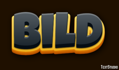 Bild Эффект текста