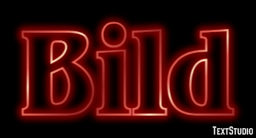 Bild Эффект текста