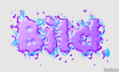 Bild Effet de texte