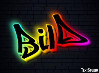 Bild Effet de texte