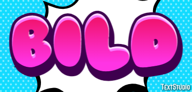 Bild Effet de texte