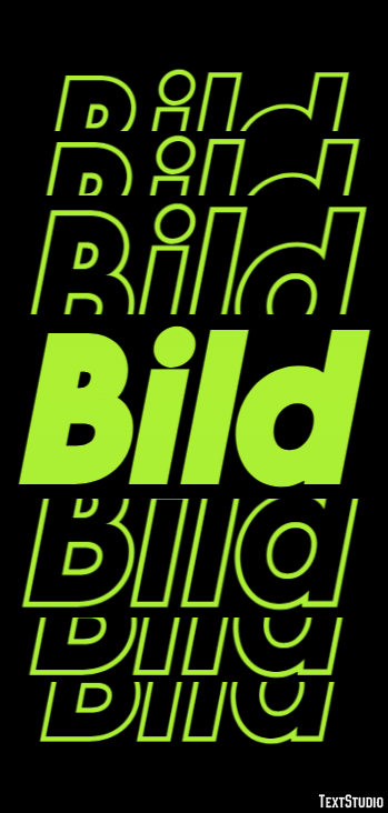 Bild Efecto de Texto