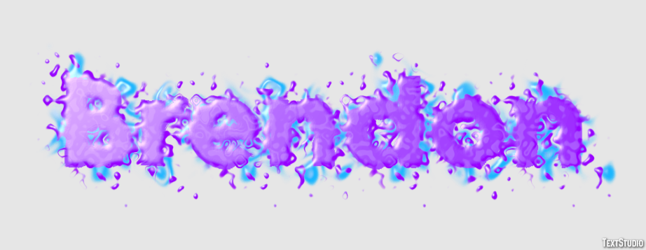 Brendon Texteffekt