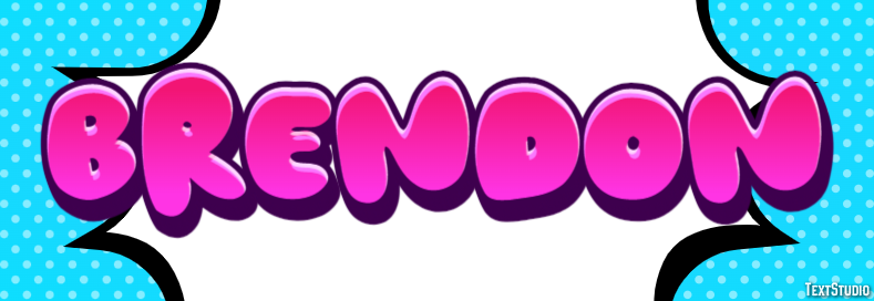 Brendon Text Effect
