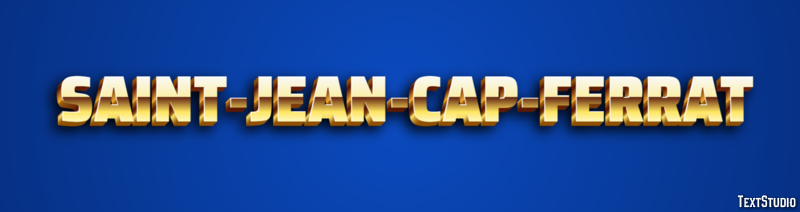 Saint-Jean-Cap-Ferrat Efecto de Texto