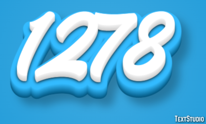 1278 Effetto testo
