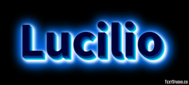 Lucilio Effetto testo