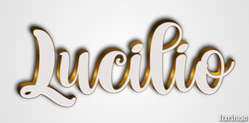 Lucilio Effetto testo