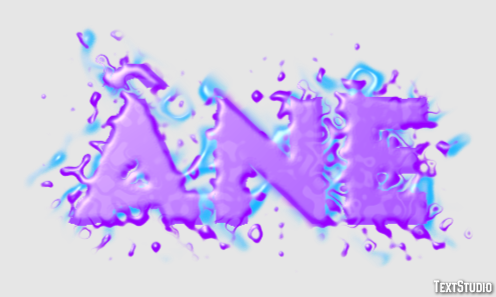 Âne Effet de texte