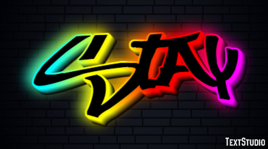 Stay テキスト効果