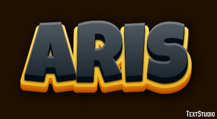 Aris Text Effect
