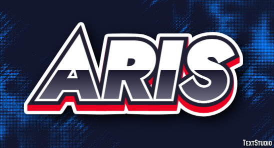 Aris Text Effect