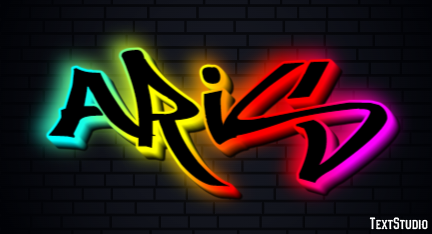 Aris Text Effect
