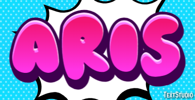Aris Text Effect