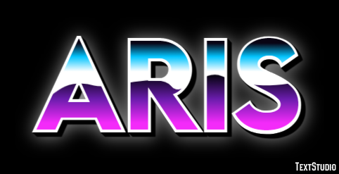Aris Effetto testo