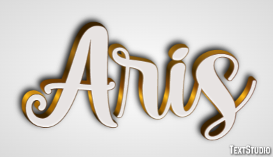 Aris Text Effect
