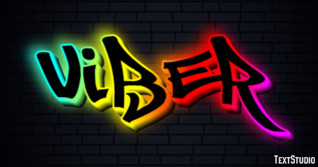 Viber Text Effect