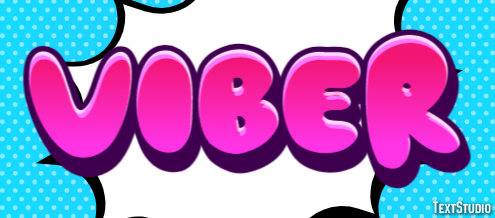 Viber Text Effect