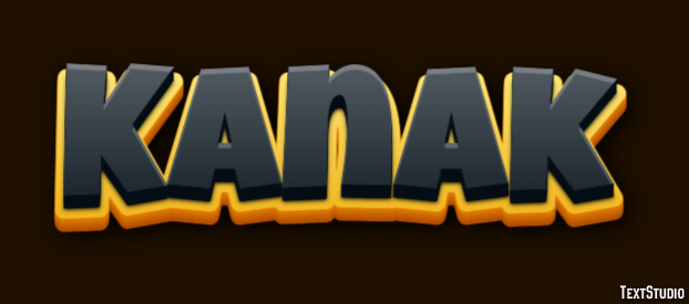 Kanak Text Effect