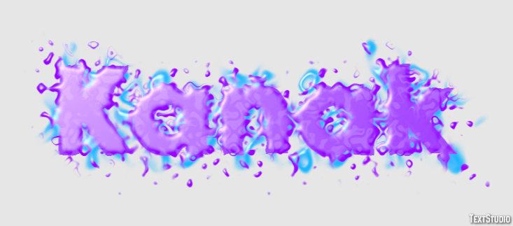 Kanak Text Effect