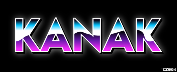 Kanak Text Effect