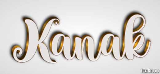 Kanak Text Effect